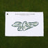 Blue Shamrock Golf Course, Pennsylvania - Printed Golf Courses