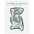 Blueberry Hill Golf Club, Pennsylvania - Printed Golf Courses