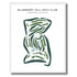 Blueberry Hill Golf Club, Pennsylvania - Printed Golf Courses