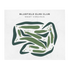 Bluefield Elks Country Club, West Virginia - Printed Golf Courses