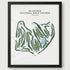 Bluejack National Golf Course, Texas - Printed Golf Courses