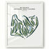 Bluejack National Golf Course, Texas - Printed Golf Courses