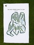 Blues Creek Golf Club, Ohio - Printed Golf Courses