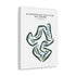 Bluewater Bay Golf Club - Bay Course, Florida - Printed Golf Courses