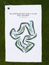 Bluewater Bay Golf Club - Bay Course, Florida - Printed Golf Courses