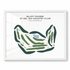 Bluff Course at Del Rio Country Club, California - Printed Golf Courses