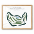 Bluff Course at Del Rio Country Club, California - Printed Golf Courses