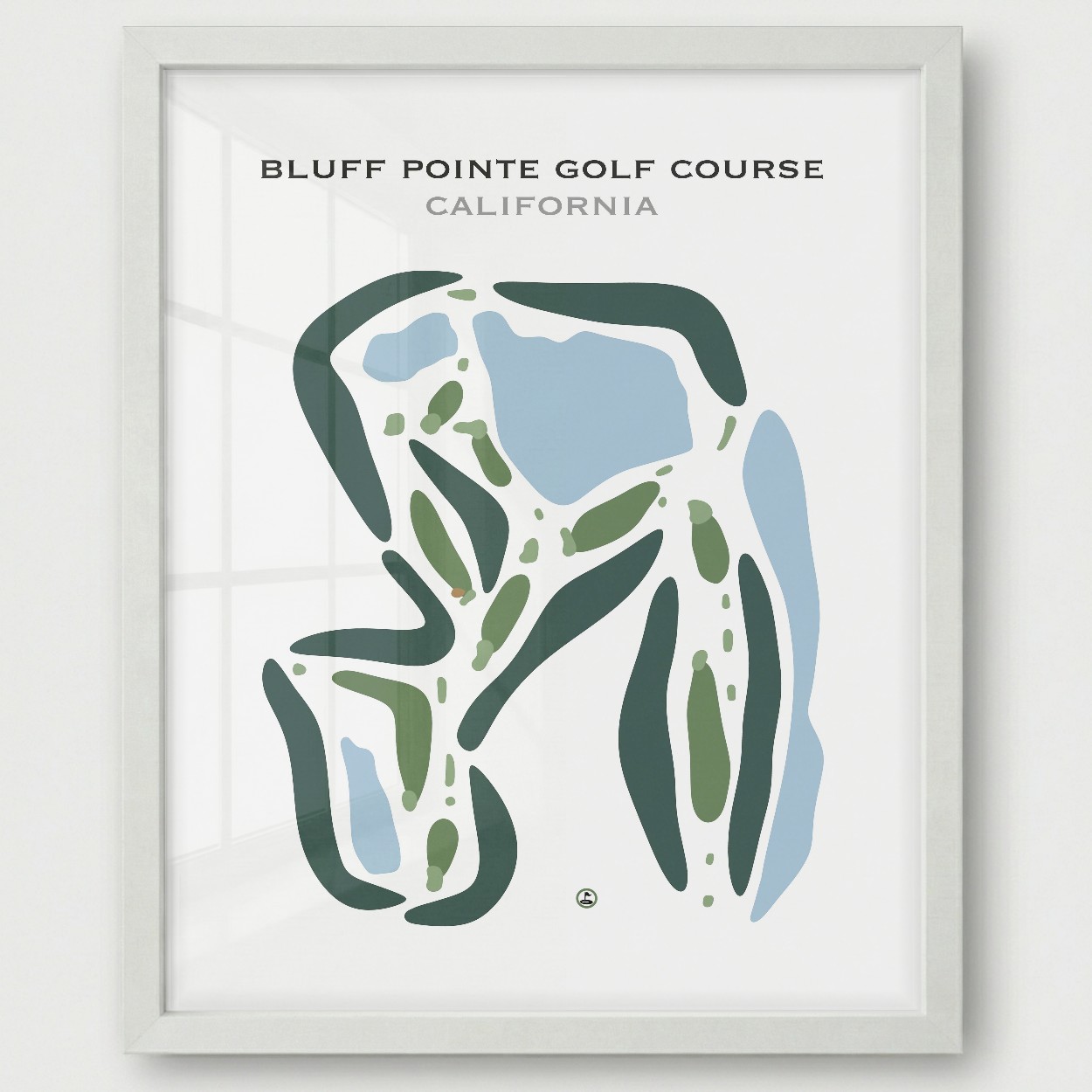 Bluff Pointe Golf Course & Learning Center, California - Printed Golf Courses