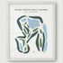 Bluff Pointe Golf Course & Learning Center, California - Printed Golf Courses