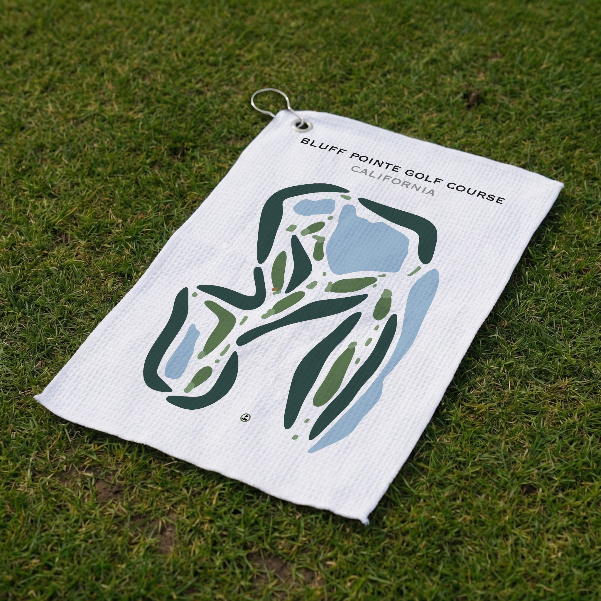 Bluff Pointe Golf Course & Learning Center, California - Printed Golf Courses