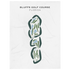 Bluffs Golf Course, Florida - Printed Golf Courses