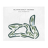 Blythe Golf Course, California - Printed Golf Courses