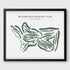 Blythefield Country Club, Michigan - Printed Golf Courses