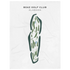 Boaz Golf Club, Alabama - Printed Golf Course
