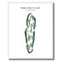 Boaz Golf Club, Alabama - Printed Golf Course
