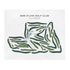 Bob O'Link Golf Club, Illinois - Printed Golf Courses