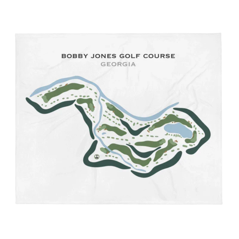 Bobby Jones Golf Course, Georgia - Printed Golf Courses