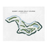 Bobby Jones Golf Course, Georgia - Printed Golf Courses