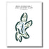 Boca Dunes Golf & Country Club, Florida - Printed Golf Courses