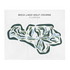 Boca Lago Golf Course, Florida - Printed Golf Courses