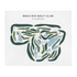 Boca Rio Golf Club, Florida - Printed Golf Courses