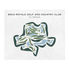 Boca Royale Golf & Country Club, Florida - Printed Golf Courses