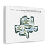 Boca Royale Golf & Country Club, Florida - Printed Golf Courses