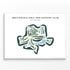 Boca Royale Golf & Country Club, Florida - Printed Golf Courses