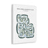 Boca West Country Club, Florida - Printed Golf Course