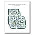 Boca West Country Club, Florida - Printed Golf Course