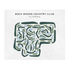 Boca Woods Country Club, Florida - Printed Golf Courses