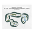 Bogart Course at The Villages Executive Golf Trail, Florida - Printed Golf Courses