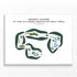 Bogart Course at The Villages Executive Golf Trail, Florida - Printed Golf Courses