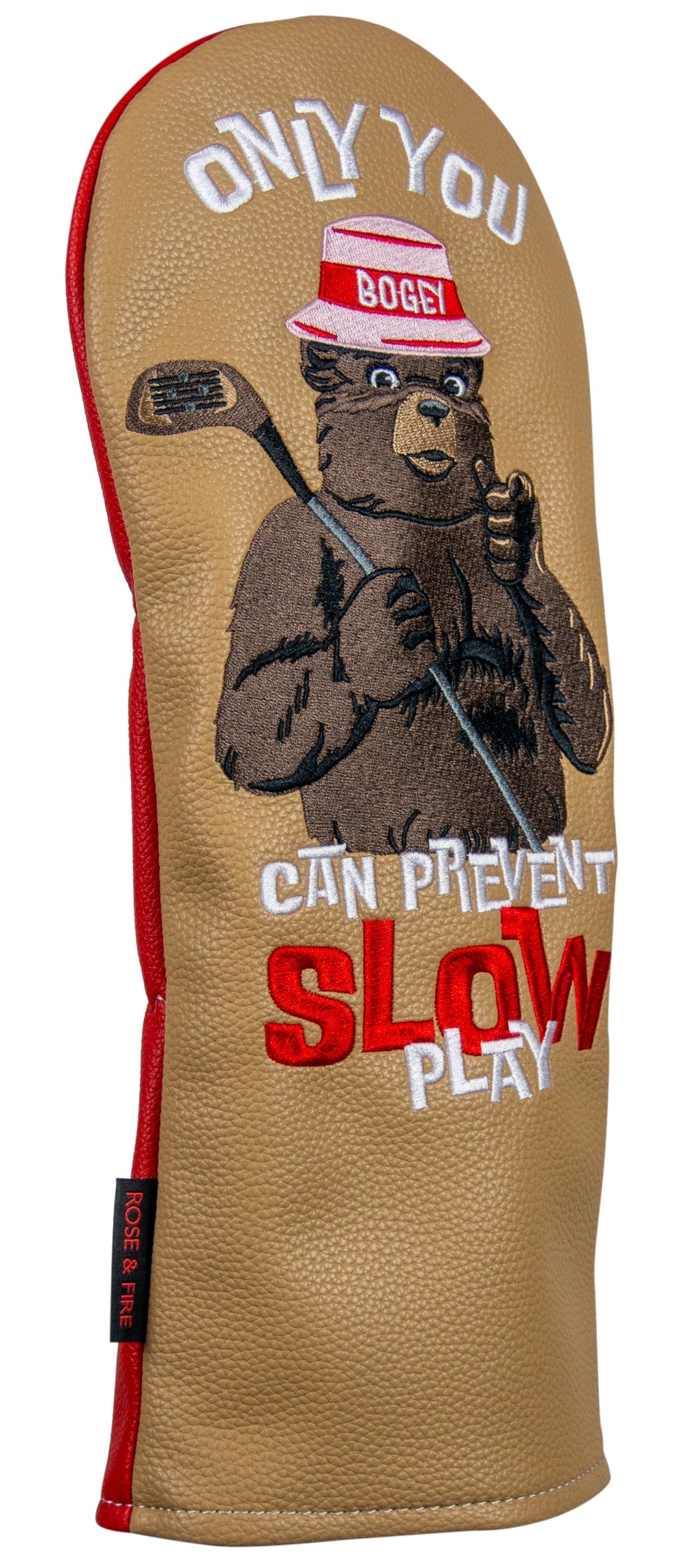 Bogey the Bear Headcovers