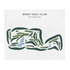 Bogey Golf Club, Missouri - Printed Golf Courses