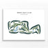 Bogey Golf Club, Missouri - Printed Golf Courses