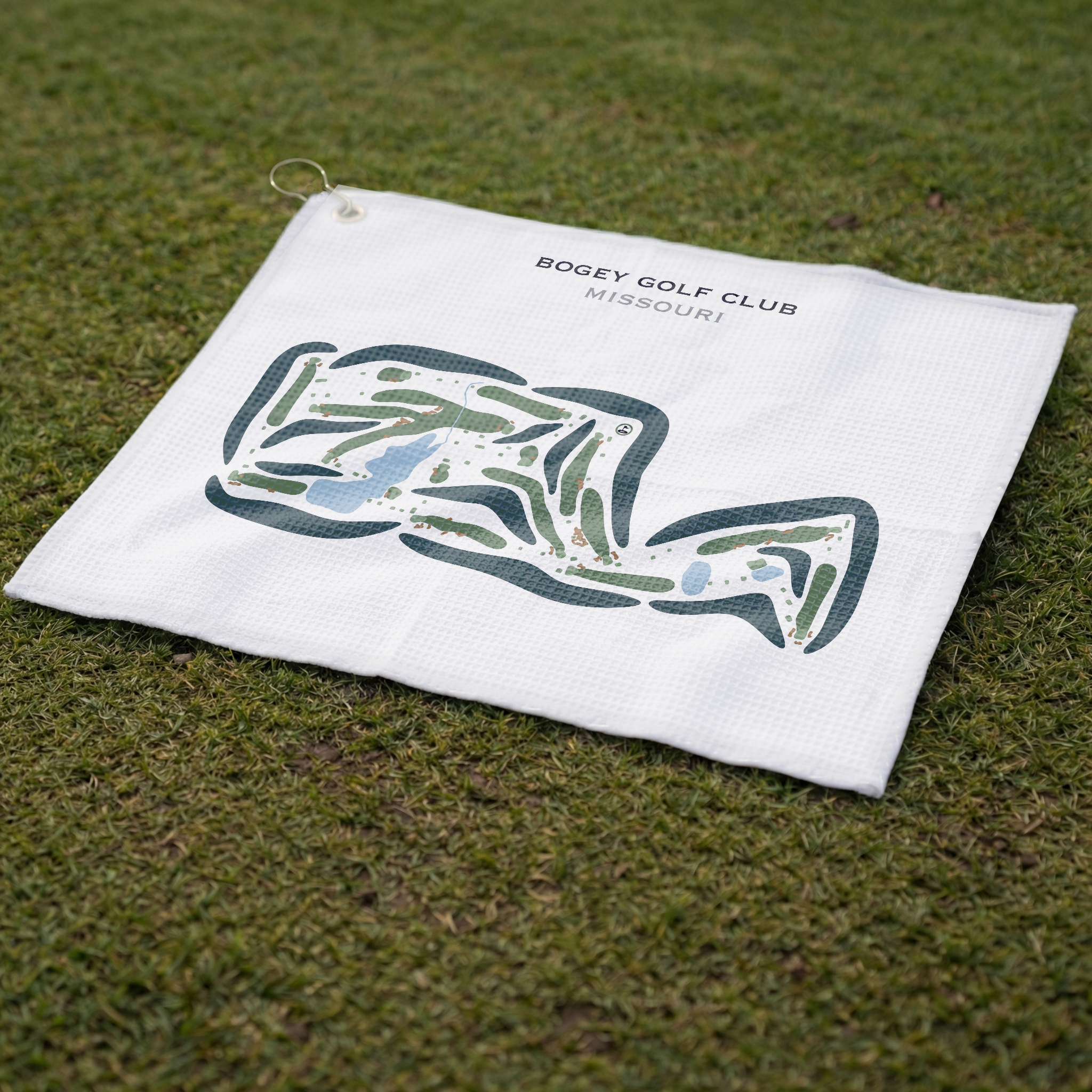 Bogey Golf Club, Missouri - Printed Golf Courses