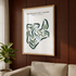 Bois de Sioux Golf Course, North Dakota - Printed Golf Courses