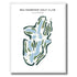 Bolingbrook Golf Club, Illinois - Printed Golf Course
