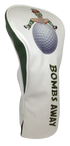 Bombs Away! Embroidered Pinup Driver Headcover by ReadyGOLF