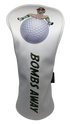 Bombs Away! Embroidered Pinup Driver Headcover by ReadyGOLF
