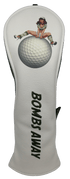 Bombs Away! Embroidered Pinup Hybrid Headcover by ReadyGOLF