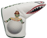Bombs Away! Embroidered Putter Cover - Blade by ReadyGOLF