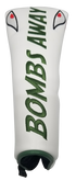 Bombs Away! Embroidered Putter Cover - Blade by ReadyGOLF