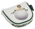 Bombs Away! Embroidered Putter Cover - Mallet by ReadyGOLF