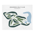 Bomoseen Golf Club, Vermont - Printed Golf Courses