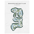 Bonaventure Golf Club, Florida - Printed Golf Courses