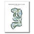 Bonaventure Golf Club, Florida - Printed Golf Courses