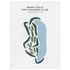 Bondi Golf & Diggers Club, Australia - Printed Golf Courses
