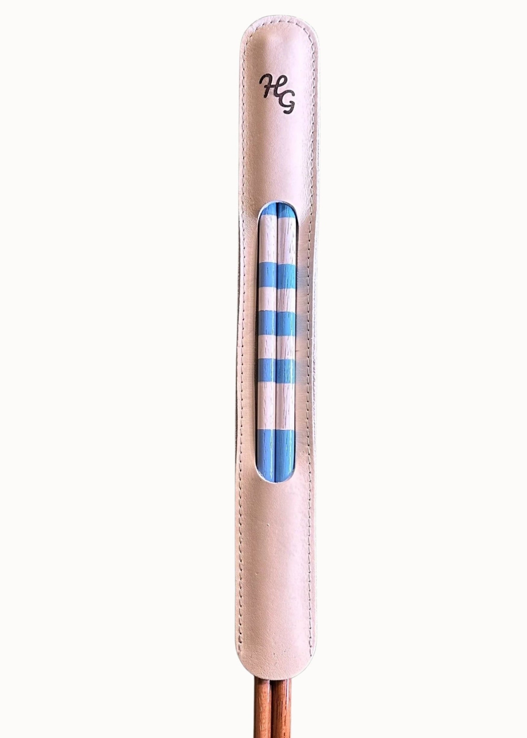 See Through Leather Cover (Bone)